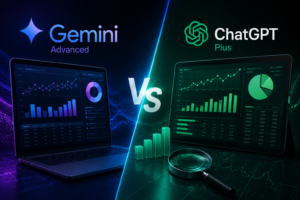 Gemini Advanced vs ChatGPT Plus: qual a melhor ferramenta para análise