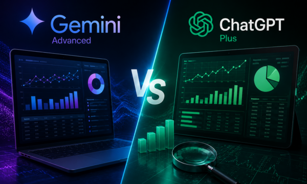 Gemini Advanced vs ChatGPT Plus: qual a melhor ferramenta para análise