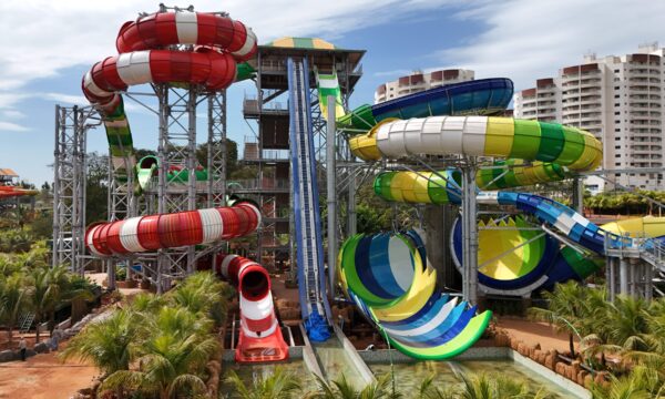O 4º parque aquático mais visitado do mundo fica no interior de SP e f