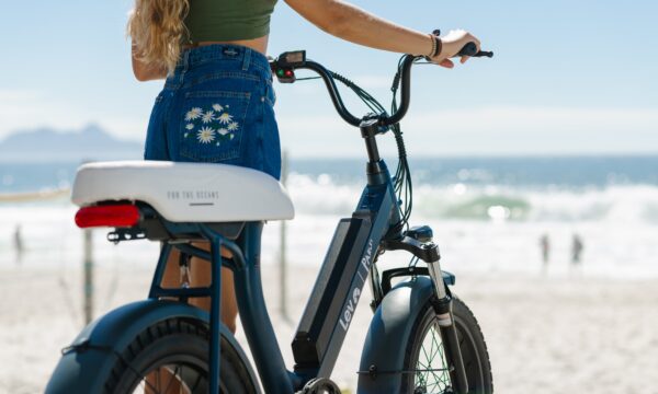 Lev e The Simple Gym testam aluguel de bicicletas elétricas para aluno