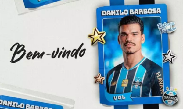 Grêmio acerta com bicampeão da Libertadores e ‘rodado’ pela Europa