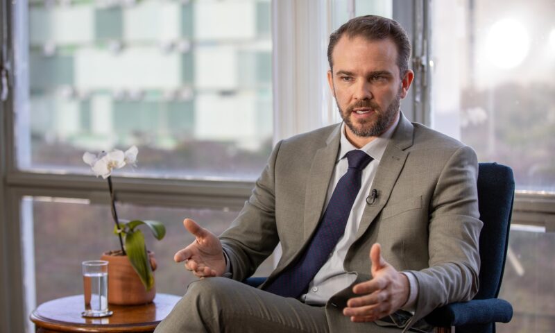 ‘Tem que melhorar o fiscal no país’, diz Durigan sobre cobrança do mer