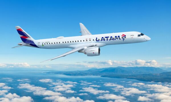 De Cabo Frio a Ji-Paraná: como os novos jatos da Embraer impulsionam a expansão da LATAM