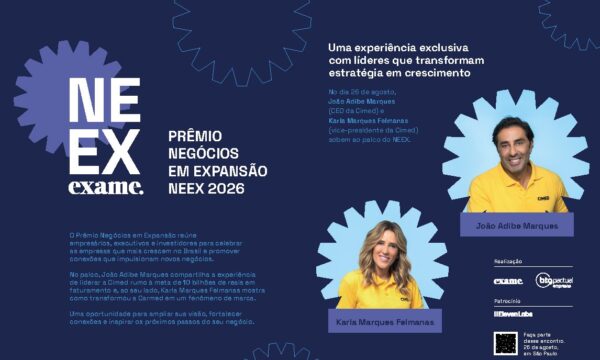 OpenAI, ElevenLabs e Cimed: quem mais estará na premiação NEEX promovida pela EXAME e BTG Pactual