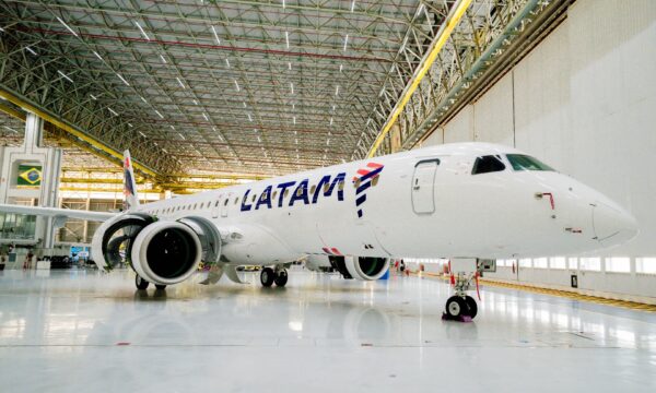 Latam investirá US$ 25 milhões em Wi-Fi via satélite para mais de 60 n