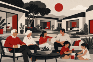 Vida Imobiliária: A casa brasileira foi feita para uma família que est