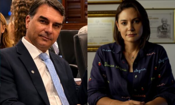 Com discurso lido pelo irmão, Michelle afirma que ‘caminhará’ com Fláv
