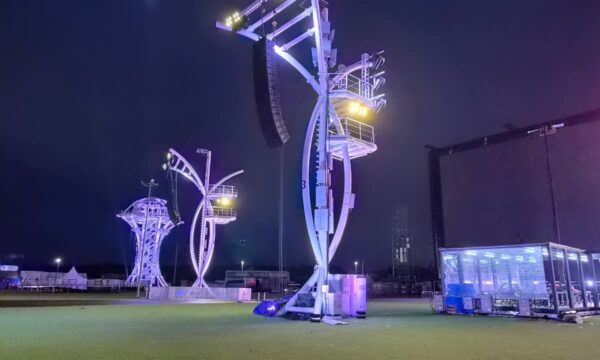 TIM leva 120 antenas e 5G turbinado ao Rock in Rio para aguentar 130 m