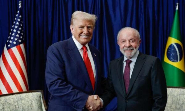 Lula liga para Trump e afirma que tarifas contra o Brasil são ‘infundadas’