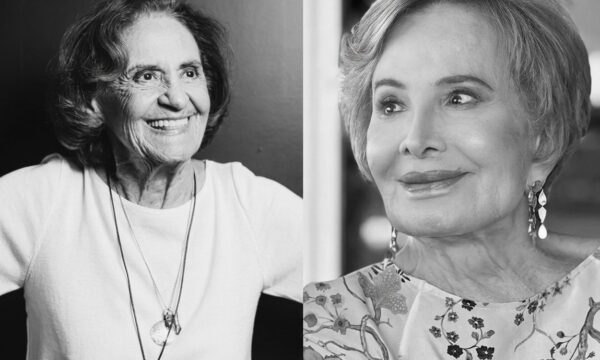 Laura Cardoso e Glória Menezes atuaram juntas em quatro novelas; relem