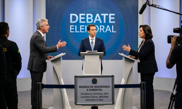 Como funciona a segurança dos candidatos nos debates na TV?