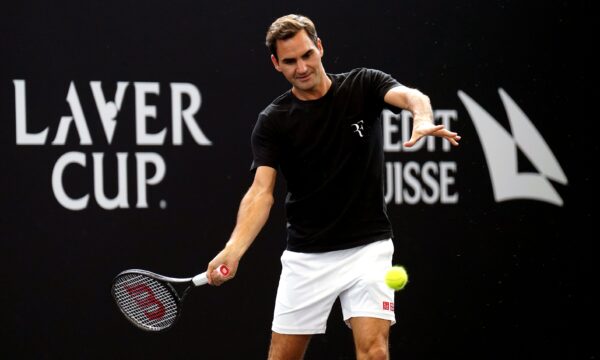 Federer vê backhand de uma mão perder espaço, mas descarta fim da técnica