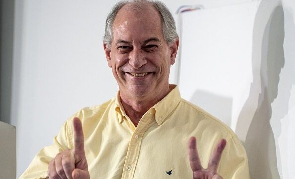 AtlasIntel: Ciro abre vantagem de 4,7 pontos contra Elmano no 1º turno