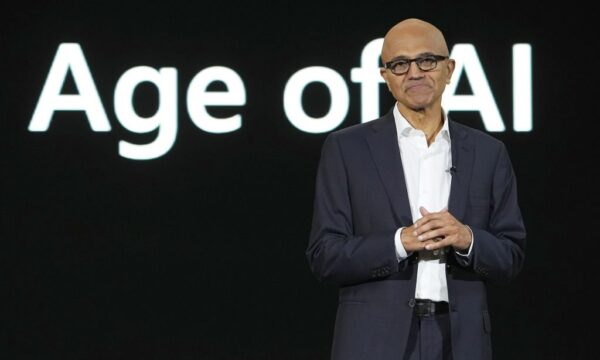 Microsoft ganhou quase meio trilhão em valor de mercado em um dia; veja ranking