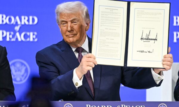 Israel só deixará Gaza após ‘desarmamento total’ do Hamas, diz conselho de Trump