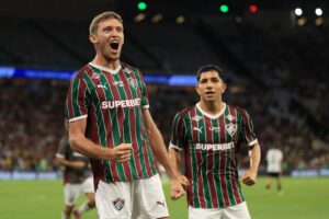 Fluminense vira contra o Palmeiras no Maracanã em jogo pelo Brasileirã