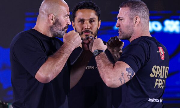 Glover x Shogun: veja horário e onde assistir ao card no Spaten Fight