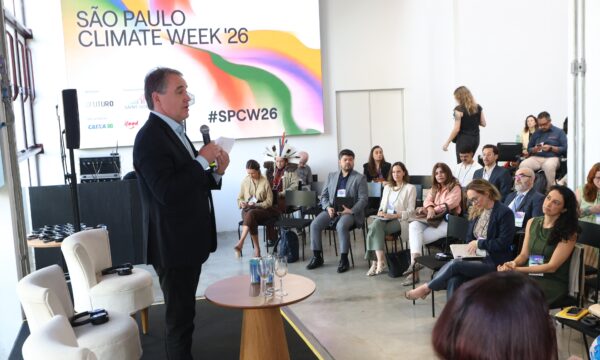 SP Climate Week abre com foco em acelerar soluções e destravar investimentos