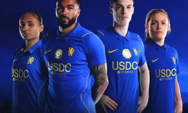 Emissora de stablecoins se torna patrocinadora master do Chelsea