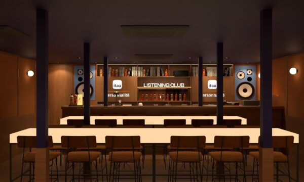 Itaú cria um listening bar dentro do Rock in Rio para o público premium do festival