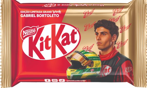 Edição limitada: KitKat e Bortoleto se unem em projeto para formar jov