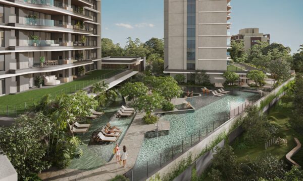 Bairro privativo de luxo em Porto Alegre terá apartamento de R$ 28 milhões