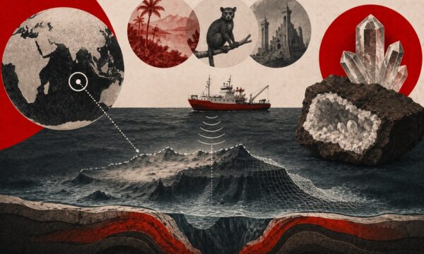 Continente ‘perdido’ sob o Oceano Índico reacende mistério da Lemúria