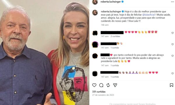Após fotos de Lula com lobista viralizarem, campanha petista volta a negar relação com investigada