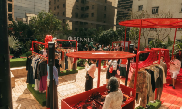 Renner transforma terraço da Avenida Paulista em oásis urbano