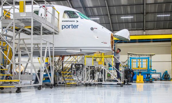 BNDES aprova até R$ 3,7 bilhões para exportação de aviões da Embraer ao Canadá