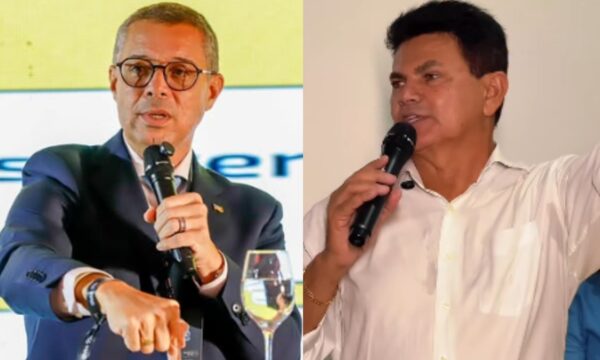 Real Time Big Data: Mitidieri tem 43% e Valmir, 40%, no 1º turno em Sergipe
