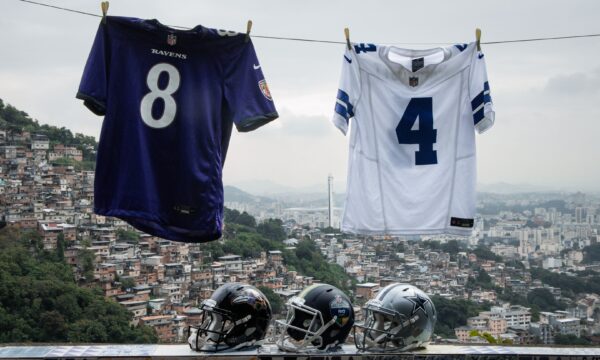 NFL Rio Game 2026: ativações avançam enquanto ingressos ainda estão à