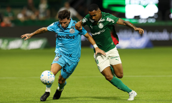 Palmeiras x Santos: veja números históricos do confronto de hoje da Co