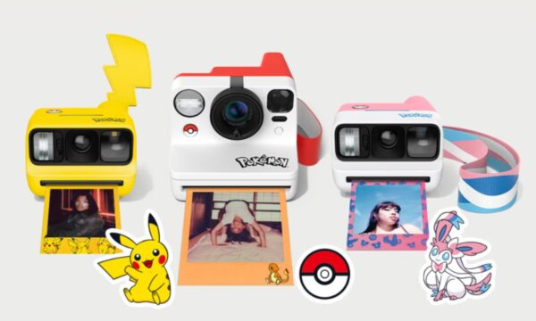 Pokémon ganha câmeras da Polaroid inspiradas em Pikachu e Pokebola; veja preços