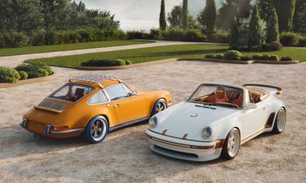 A Louis Vuitton acaba de lançar seu primeiro Porsche
