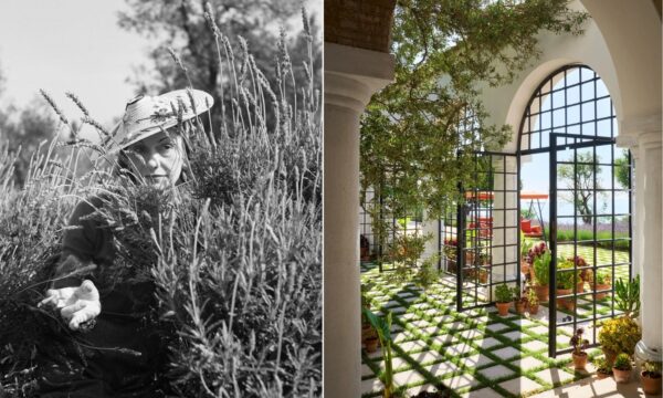 A renovação do refúgio secreto de Coco Chanel na Riviera Francesa