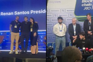 Renan Santos firma compromisso com Bitcoin durante Blockchain Rio 2026: “podemos ser a maior nação amiga das criptomoedas”