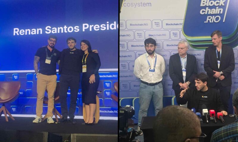 Renan Santos firma compromisso com Bitcoin durante Blockchain Rio 2026: “podemos ser a maior nação amiga das criptomoedas”