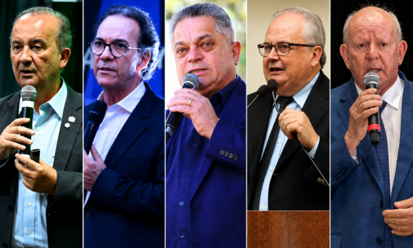 Eleições 2026: quem são os candidatos ao governo de Santa Catarina?