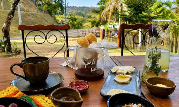 A marca que se serve no café da manhã