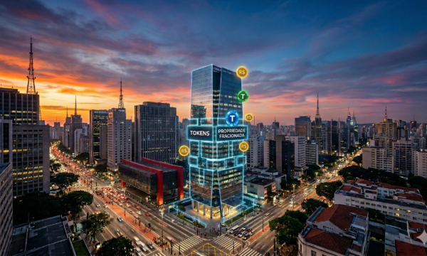 Tokenização imobiliária no Brasil já movimenta R$ 20 bilhões e mira R$