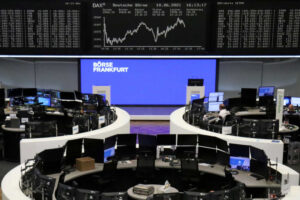 Com pressão de ‘techs’ e impasse em Ormuz, bolsas da Europa têm pregão