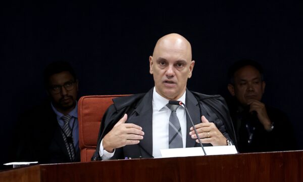 EUA discute implantar novas sanções contra o ministro Alexandre de Moraes, diz jornal