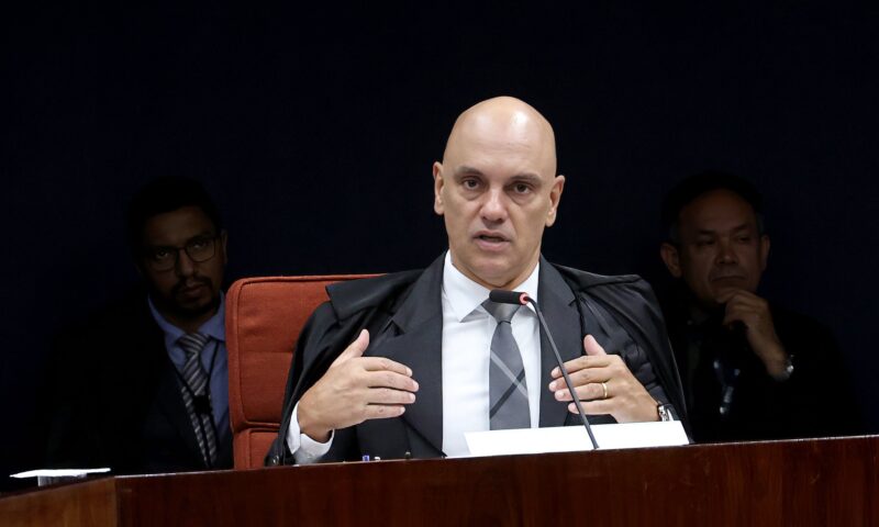 EUA discute implantar novas sanções contra o ministro Alexandre de Moraes, diz jornal