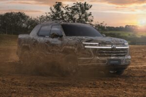 Nova Volkswagen Amarok chega em 2027 e será ainda mais potente