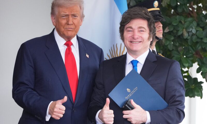 Planalto deve ter frieza ante provocações de Trump e Milei