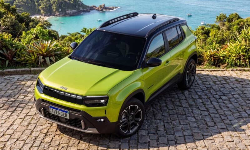 Jeep lança o Avenger nesta quarta, mirando disputa entre SUVs compactos; veja o que se sabe