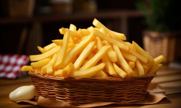 Método criado por cientistas deixa batatas fritas mais saudáveis sem perder a crocância