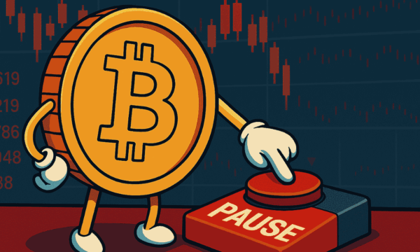 Bitcoin (BTC) cai com mercado de criptomoedas nesta segunda-feira (31)