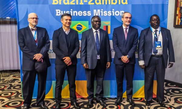 Brasil quer exportar tecnologia de agricultura tropical para este pequeno país africano